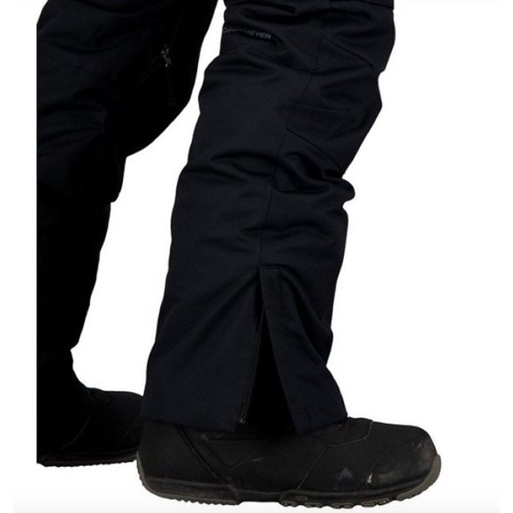 NWT Obermeyer Orion HydroBlock® Sport Snow Ski Pants - Black - Picture 8 of 8